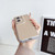 For OPPO Find N2 Morandi Pearlescent Paint Shockproof Phone Case(Gold)