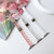For Apple Watch Series 9 41mm Laser PC Colorful 12mm Slim Watch Band(Transparent)