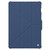 For Samsung Galaxy Tab S9 FE+ NILLKIN Bumper Pro Multi-angle Folding Style Tablet Leather Case(Blue)