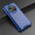 For Realme 12 Pro Shockproof Honeycomb Phone Case(Blue) For Realme 12 Pro Shockproof Honeycomb Phone Case(Blue)
