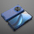 For Realme 12 Pro Shockproof Honeycomb Phone Case(Blue) For Realme 12 Pro Shockproof Honeycomb Phone Case(Blue)