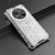 For Realme 12 Pro Shockproof Honeycomb Phone Case(White)