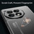 For OnePlus Ace 3 Frosted Metal Phone Case(Gold)