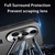For Huawei nova 12 Lite Frosted Metal Hybrid TPU Holder Phone Case(Black)