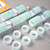 12 Rolls Width 0.8cm x Length 18.2m Deli Small High Viscosity Office Transparent Tape Student Stationery Tape