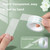 12 Rolls Width 0.8cm x Length 18.2m Deli Small High Viscosity Office Transparent Tape Student Stationery Tape