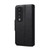 For Honor 90 Pro Denior Cowhide Texture Wallet Style Leather Phone Case(Black)
