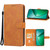 For Realme 12+ Leather Phone Case(Brown) For Realme 12+ Leather Phone Case(Brown)