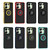 For Xiaomi Redmi Note 13 4G Q Shadow 1 Series TPU + PC Phone Case with Ring(Black+Black)