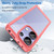 For Redmi Note 13 Pro 4G Global Colorful Series Acrylic Hybrid TPU Phone Case(Red)