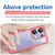 For Redmi Note 13 Pro 4G Global Colorful Series Acrylic Hybrid TPU Phone Case(Red)