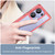 For Redmi Note 13 Pro 4G Global Colorful Series Acrylic Hybrid TPU Phone Case(Red)