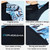 DIVE & SAIL Ladies Quick-Drying Sun Protection One-Piece Wetsuit Swimming And Surfing Snorkeling Suit, Size: M(Navy Blue)