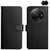 For Xiaomi Redmi A3 Genuine Leather Fingerprint-proof Flip Phone Case(Black) For Xiaomi Redmi A3 Genuine Leather Fingerprint-proof Flip Phone Case(Black)