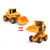 Children Educational Inertial Collision Deformation Engineering Vehicle Toy Model(Bulldozer)