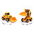 Children Educational Inertial Collision Deformation Engineering Vehicle Toy Model(Bulldozer)