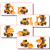 Children Educational Inertial Collision Deformation Engineering Vehicle Toy Model(Bulldozer)