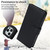 For iPhone 11 Pro Max Multi-Card Wallet RFID Leather Phone Case(Black)