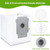 JUNSUNMAY 5pcs For iRobot Roomba i & s & j Series  i8 / i8+ / s9 / s9+ Vacuum Bags Automatic Disposal Dust Bags