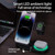 H50 4 in 1 Multi-function Magnetic Wireless Charger(Black)