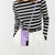 For Samsung Galaxy S22 5G Organ Card Bag Ring Holder Phone Case with Long Lanyard(Purple) For Samsung Galaxy S22 5G Organ Card Bag Ring Holder Phone Case with Long Lanyard(Purple)