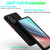 For Motorola Moto G Stylus 5G 2024 Q Shadow 1 Series TPU + PC Phone Case with Ring(Dark Green)