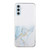 For Samsung Galaxy A25 5G Hollow Marble Pattern TPU Phone Case(Grey)