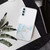 For Samsung Galaxy A25 5G Hollow Marble Pattern TPU Phone Case(Grey)