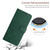 For OnePlus 12R 5G Global Rhombic Grid Texture Leather Phone Case(Green)