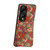 For Honor 90 Pro Dual Card Slot Holder Phone Case(Summer Red)