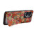 For Honor 100 Dual Card Slot Holder Phone Case(Summer Red)