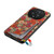 For Honor Magic5 Pro Dual Card Slot Holder Phone Case(Summer Red)