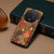 For Honor Magic5 Ultimate Dual Card Slot Holder Phone Case(Autumn Yellow)