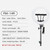 JMARY FM-14R Photography Light 14-inch Live Streaming Ring Light Photography LED Fill Light(US Plug)