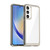 For Samsung Galaxy A35 Colorful Series Acrylic Hybrid TPU Phone Case(Transparent Grey)