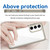 For Samsung Galaxy A35 Colorful Series Acrylic Hybrid TPU Phone Case(Transparent Grey)