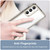 For Samsung Galaxy A35 Colorful Series Acrylic Hybrid TPU Phone Case(Transparent Grey)