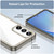 For Samsung Galaxy A35 Colorful Series Acrylic Hybrid TPU Phone Case(Transparent Grey)