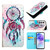 For Samsung Galaxy A55 3D Painting Horizontal Flip Leather Phone Case(Color Drop Wind Chimes) For Samsung Galaxy A55 3D Painting Horizontal Flip Leather Phone Case(Color Drop Wind Chimes)