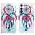For Samsung Galaxy A55 3D Painting Horizontal Flip Leather Phone Case(Color Drop Wind Chimes) For Samsung Galaxy A55 3D Painting Horizontal Flip Leather Phone Case(Color Drop Wind Chimes)
