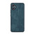 For Samsung Galaxy A05 AZNS 3D Embossed Skin Feel Phone Case(Dark Green)