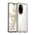 For Honor 100 Pro Colorful Series Acrylic Hybrid TPU Phone Case(Transparent Grey)