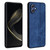 For Samsung Galaxy A05 AZNS 3D Embossed Skin Feel Phone Case(Sapphire Blue)