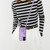 For Xiaomi Redmi Note 12S 4G Global Organ Card Bag Ring Holder Phone Case with Long Lanyard(Purple)