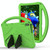 For Lenovo Tab M10 TB-X505F EVA Flat Anti Falling Protective Case Shell with Holder(Green)