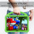 For Lenovo Tab M10 TB-X505F EVA Flat Anti Falling Protective Case Shell with Holder(Green)