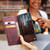 For Xiaomi 14 CaseMe 013 Multifunctional Horizontal Flip Leather Phone Case(Wine Red)