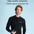 DIVE & SAIL 1.5mm Warm One-Piece Wetsuit Cold Resistant Swimming And Snorkeling Suit, Size: S(Male Black)
