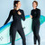 DIVE & SAIL 1.5mm Warm One-Piece Wetsuit Cold Resistant Swimming And Snorkeling Suit, Size: S(Male Black)