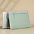 13-13.3 Inch Thin and Light Laptop Sleeve Case Notebook Briefcase Bag(Green)